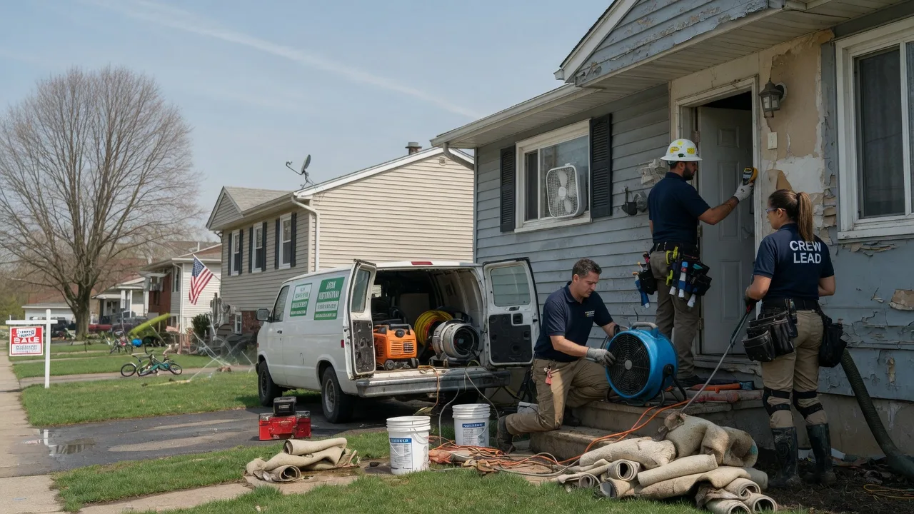 Flood Cleanup in Orleans, NE near me